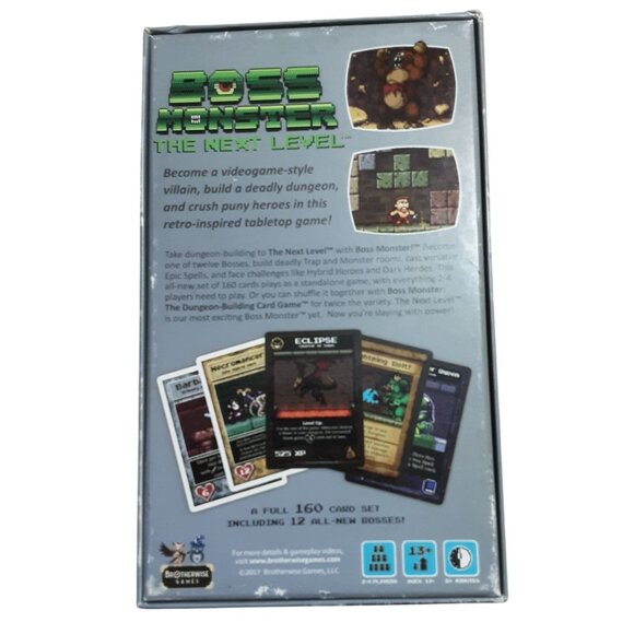 Boss Monster: The Next Level Card Game Expansion By Brotherwise Games - Picture 2 of 11